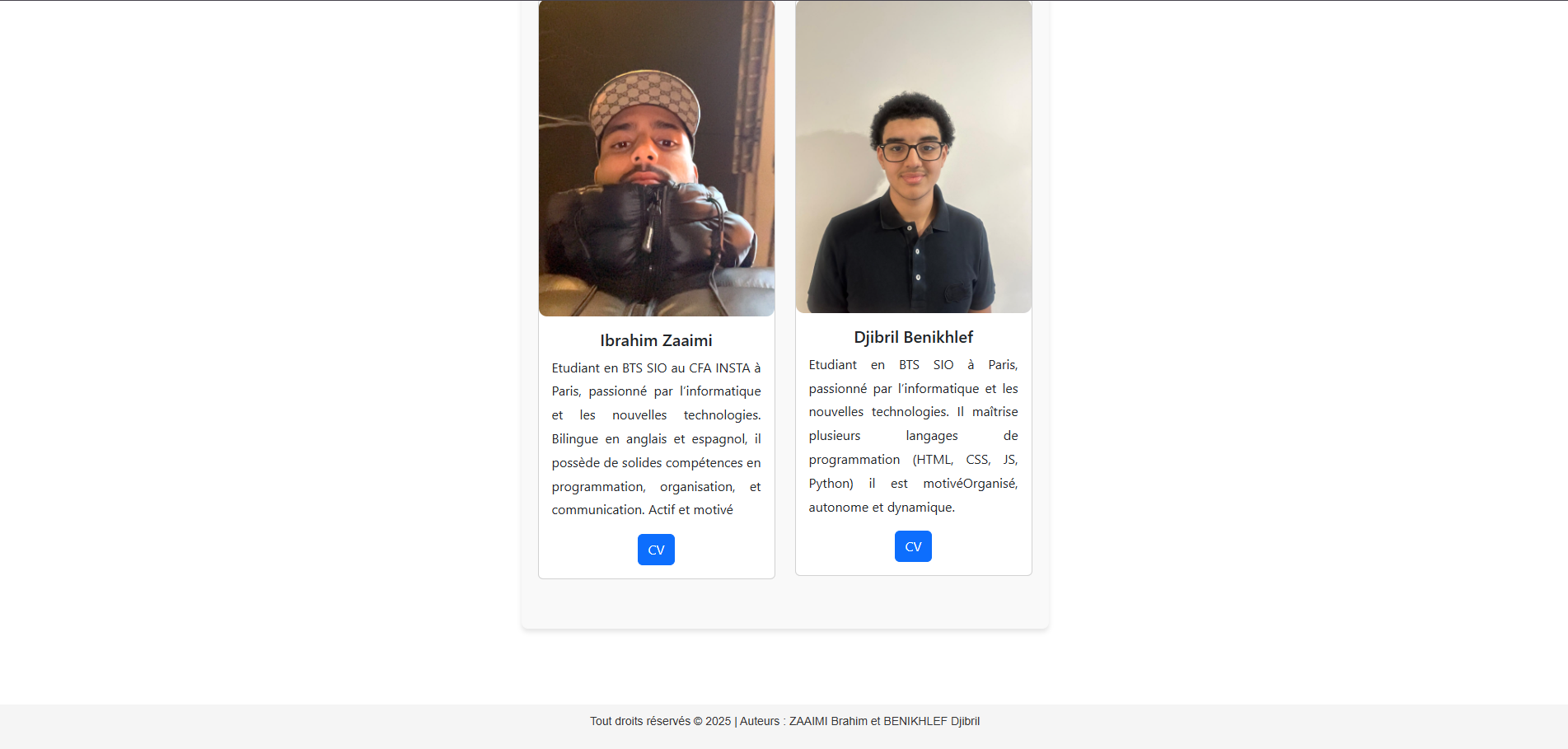 Présentation Groupe