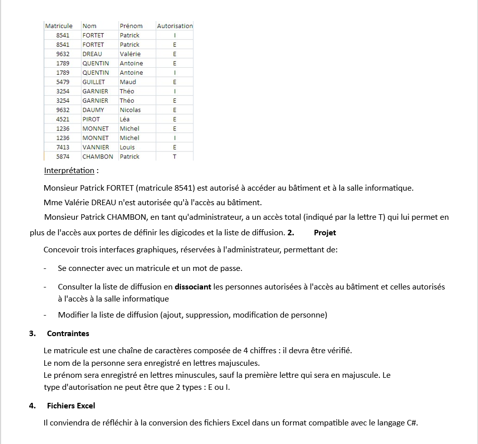 Modification liste diffusion
